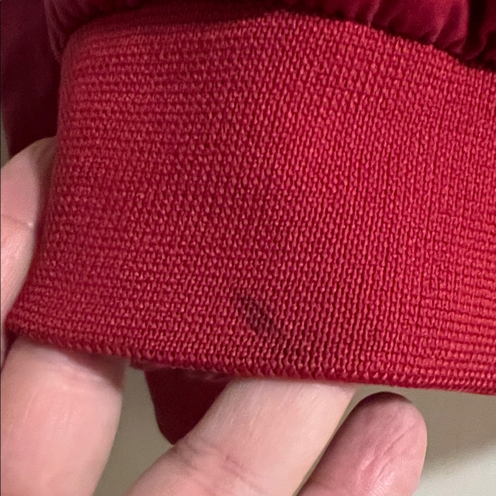 Members Only Red Bomber Jacket - Picture 7 of 9